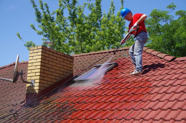 Professional Roof Power Washing