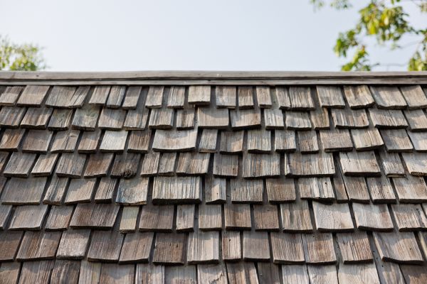 Professional Cedar Shake Roof Cleaning