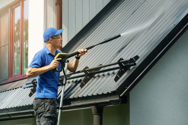 Professional Roof Pressure Washing