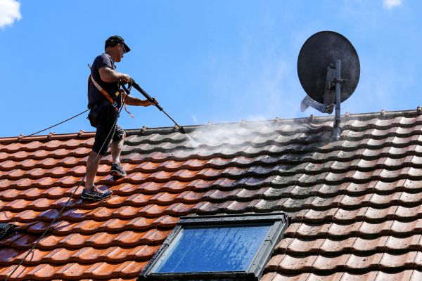 Professional Townhouse Roof Cleaning