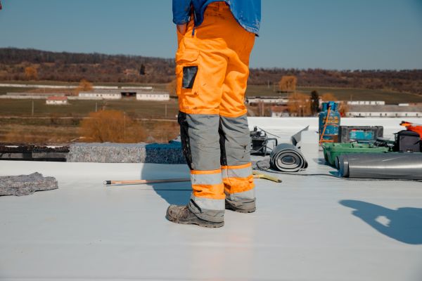 Professional Flat Roof Cleaning