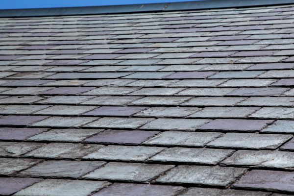 Professional Slate Roof Power Washing