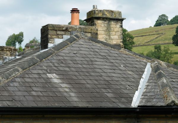 Professional Slate Roof Cleaning