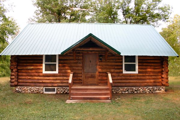 Professional Log Cabin Roof Cleaning