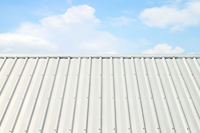 Metal Roof Installation detail