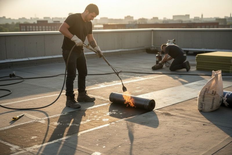 Tin Roof Installation detail